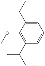 1-Methoxy-2-ethyl-6-sec-butylbenzene