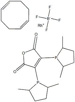 (+)-2,3-Bis[(2S,5S)-2,5-dimethylphospholanyl]maleic anhydride(1,5-cyclooctadiene)rhodium(I) tetrafluoroborate