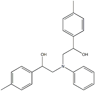 2-[(2-HYDROXY-2-P-TOLYL-ETHYL)-PHENYL-AMINO]-1-P-TOLYL-ETHANOL