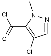 4-chloro-1-methyl-1H-pyrazole-5-carbonyl chloride