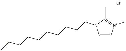 1-decyl-2,3-dimethylimidazolium chloride