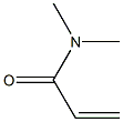 Dimethyl acrylamide Structural