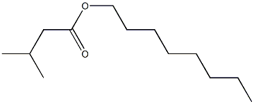 octyl tert-pentanoate Structural