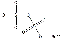 Beryllium Pyrosulfate