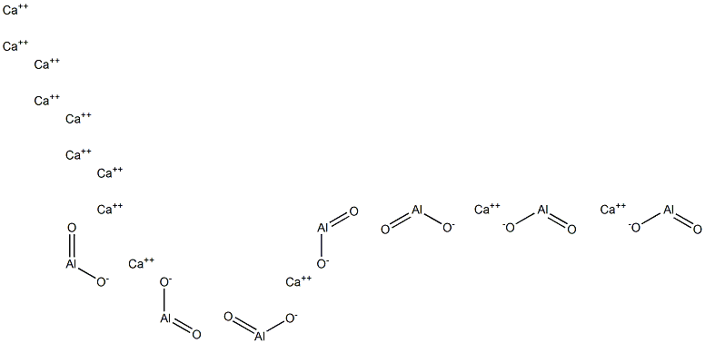 Dodecacalcium hepta-aluminate