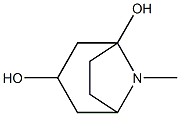 6-beta-hydroxyl tropine Structural