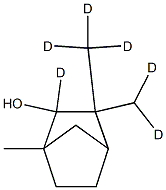 Fenchol-D6 Structural