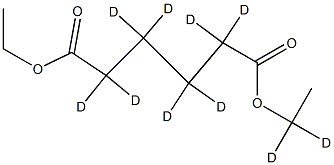 Diethyl Adipate-d10 Structural