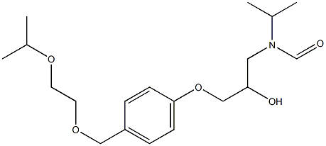 N-Formyl Bisoprolol Structural