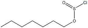 Heptyl Chlorosulfinate Structural