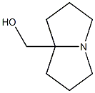 Hexahydro-1H-pyrrolizin-7a-ylmethanol Structural