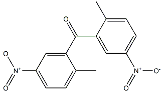 Bis(2-methyl-5-nitrophenyl)methanone Structural