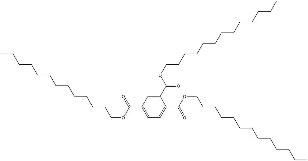 Tris(tridecyl) Trimellitate Structural