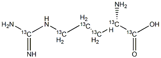 L-Argininic Acid-13C6 Structural