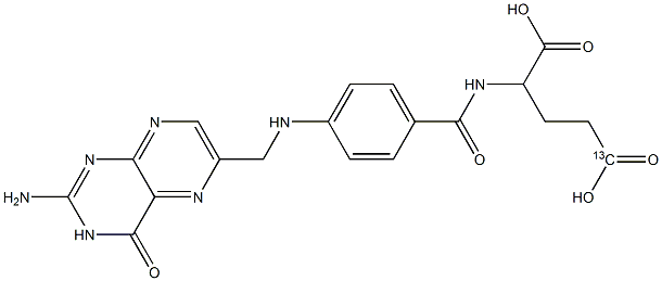 Folic Acid 13C1 Structural