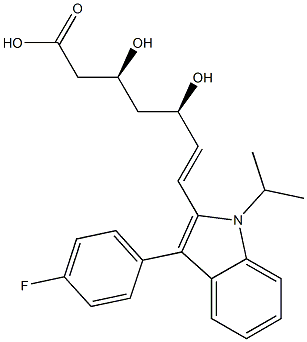 Fluvastatin EP Impurity C Structural