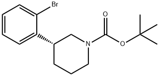 tert-butyl (R)-3-(2-bromophenyl)piperidine-1-carboxylate