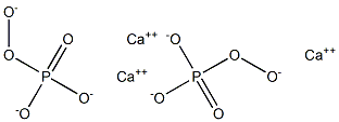 Calcium hydroxyphosphate Structural