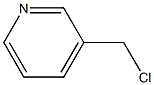 3-(Chloromethyl)pyridine Structural