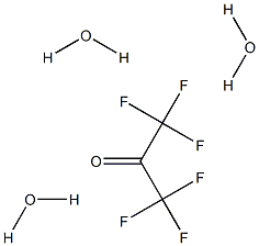 Hexafluoroacetone trihydrate