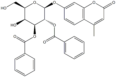 4-Methylumbelliferyl 2,3-Di-O-benzoyl-b-D-galactopyranoside