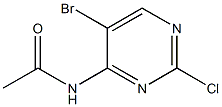 4-ACETYLAMINO-5-BROMO-2-CHLOROPYRIMIDINE