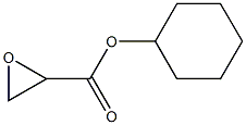 CYCLOHEXYL GLYCIDATE Structural