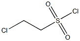 chloroethanesulfonyl chloride Structural