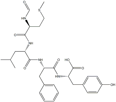 N-formylmethionyl-leucyl-phenylalanyl-tyrosine