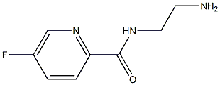 N-(2-aminoethyl)-5-fluoro-2-pyridinecarboxamide