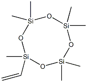 VINYLHEPTAMETHYLCYCLOTETRASILOXANE Structural