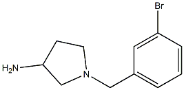 1-(3-bromobenzyl)pyrrolidin-3-amine