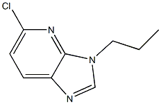 5-chloro-3-propyl-3H-imidazo[4,5-b]pyridine Structural