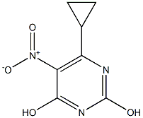 6-cyclopropyl-5-nitropyrimidine-2,4-diol