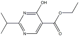 ethyl 4-hydroxy-2-(1-methylethyl)pyrimidine-5-carboxylate