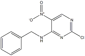 N-benzyl-2-chloro-5-nitropyrimidin-4-amine