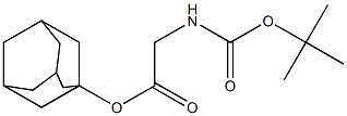 (S)-Boc-1-adamantyl-glycine Structural