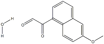 6-METHOXY-2-NAPHTHYLGLYOXAL HYDRATE , DRY WT. BASIS