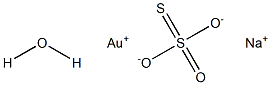 GOLD(I) SODIUM THIOSULFATE HYDRATE