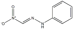 nitroformaldehyde phenyl-hydrazone Structural