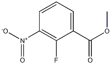 2-FLUORO-3-NITROBENZOIC ACID METHYL ESTER