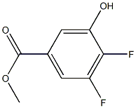 4,5-DIFLUORO-3-HYDROXYBENZOIC ACID METHYL ESTER