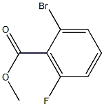 2-BROMO-6-FLUOROBENZOIC ACID METHYL ESTER