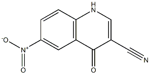 6-NITRO-4-OXO-1,4-DIHYDROQUINOLINE-3-CARBONITRILE