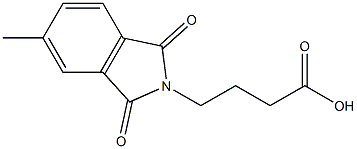 4-(5-METHYL-1,3-DIOXO-1,3-DIHYDRO-2H-ISOINDOL-2-YL)BUTANOIC ACID