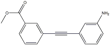 METHYL 3-[(3-AMINOPHENYL)ETHYNYL]BENZOATE