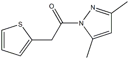 3,5-DIMETHYL-1-(THIEN-2-YLACETYL)-1H-PYRAZOLE