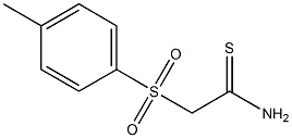 2-[(4-METHYLPHENYL)SULFONYL]ETHANETHIOAMIDE