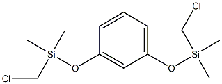 1,3-BIS(CHLOROMETHYLDIMETHYLSILOXY)BENZENE 95%