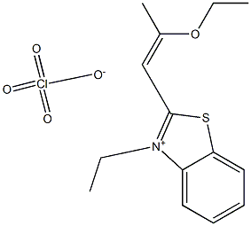 2-(2-ETHOXY-1-PROPENYL)-3-ETHYLBENZOTHIAZOLIUM PERCHLORATE